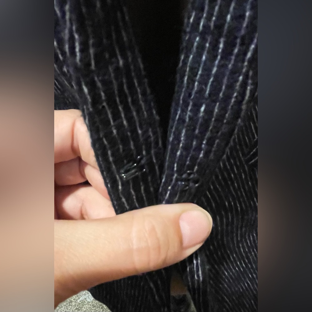 Cartonnier by Anthropologie wool blazer. - Picture 8 of 9